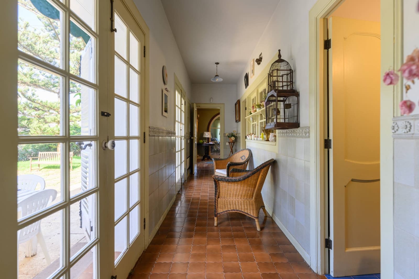 8 Zimmer Villa zu verkaufen in Santa Brigida mit Pool Garage - 2.800.000 € (Ref: 7836170)