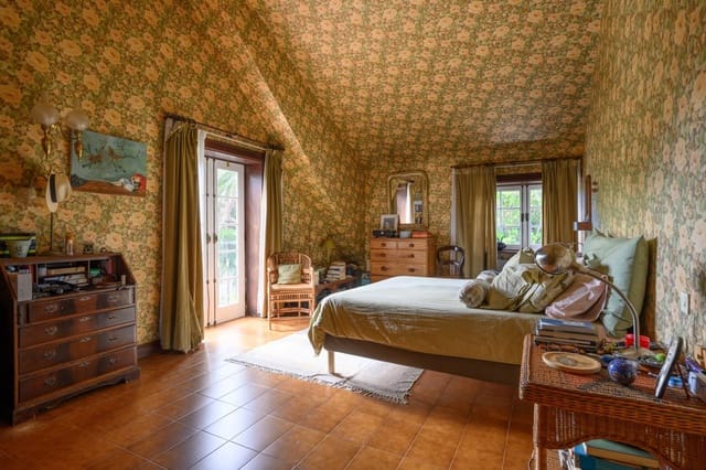8 sypialnia Willa na sprzedaż w Santa Brígida z basenem garażem - 2 800 000 € (Ref: 7836170)