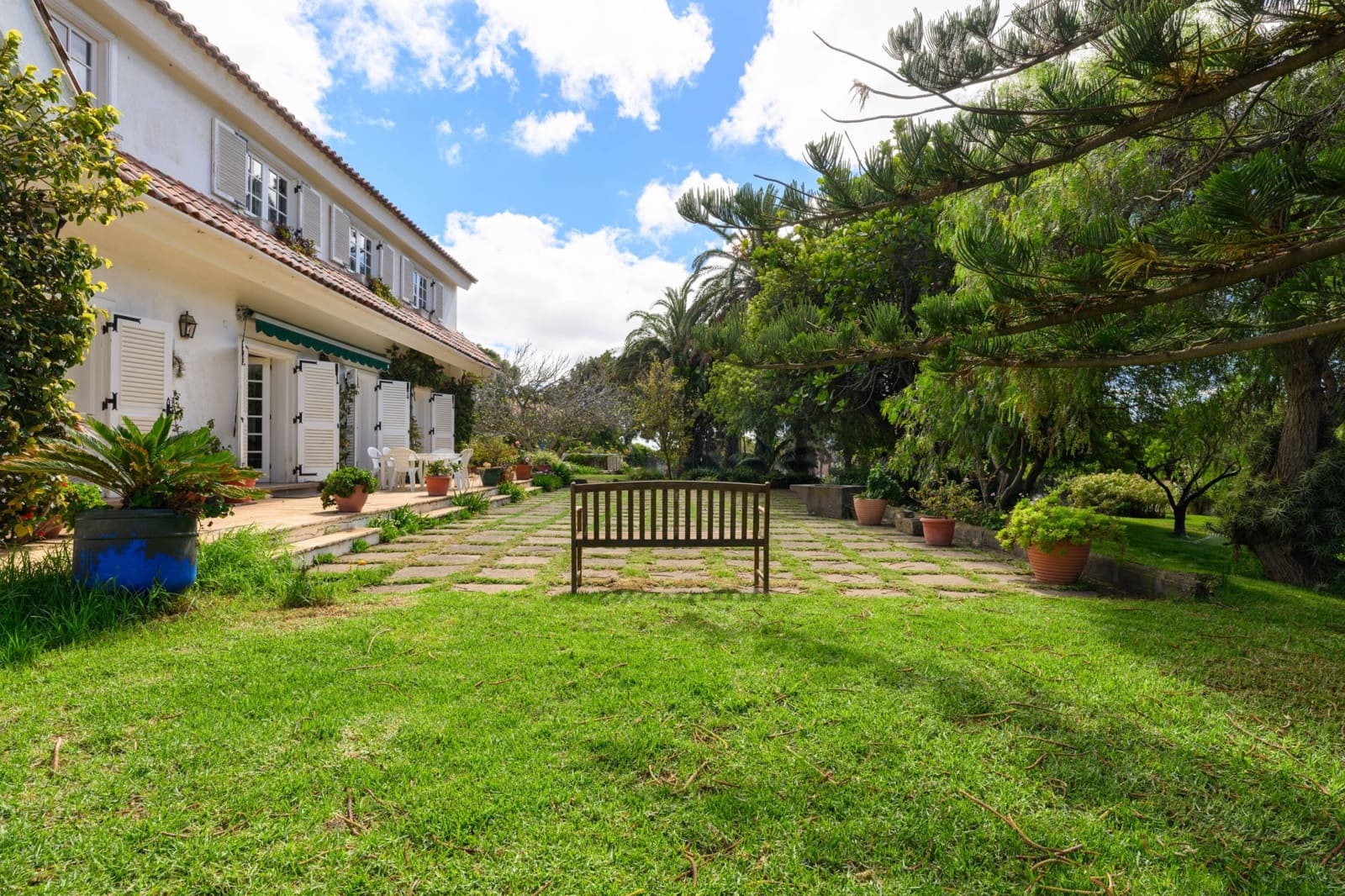 8 Zimmer Villa zu verkaufen in Santa Brigida mit Pool Garage - 2.800.000 € (Ref: 7836170)
