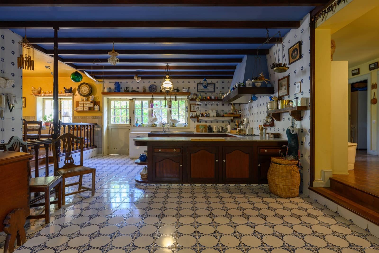 8 Zimmer Villa zu verkaufen in Santa Brigida mit Pool Garage - 2.800.000 € (Ref: 7836170)