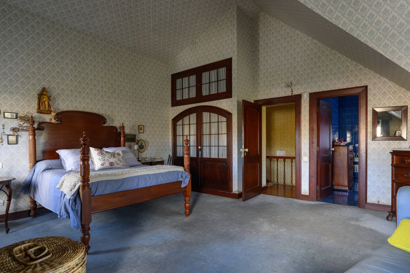8 Zimmer Villa zu verkaufen in Santa Brigida mit Pool Garage - 2.800.000 € (Ref: 7836170)