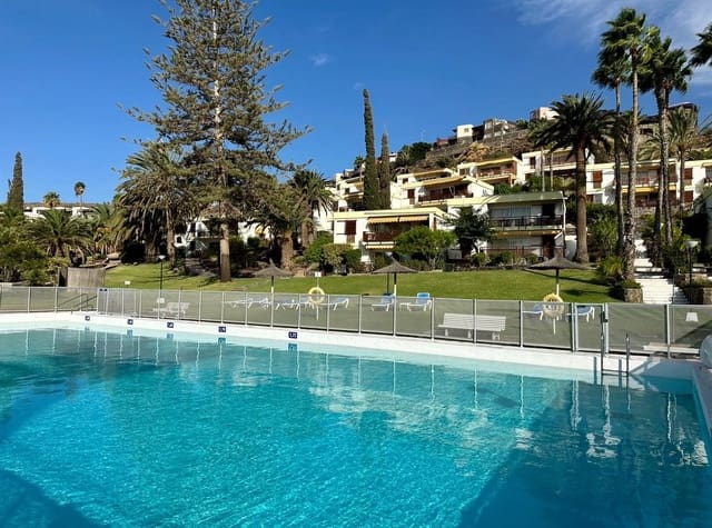 2 makuuhuone Huoneisto vuokrattavana paikassa San Agustín, San Bartolomé de Tirajana mukana uima-altaan - 1 300 € (Ref: 7846866)