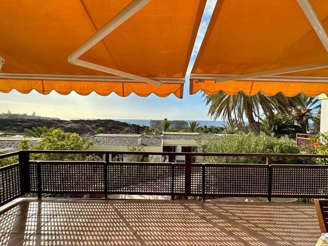 2 makuuhuone Huoneisto vuokrattavana paikassa San Agustín, San Bartolomé de Tirajana mukana uima-altaan - 1 300 € (Ref: 7846866)