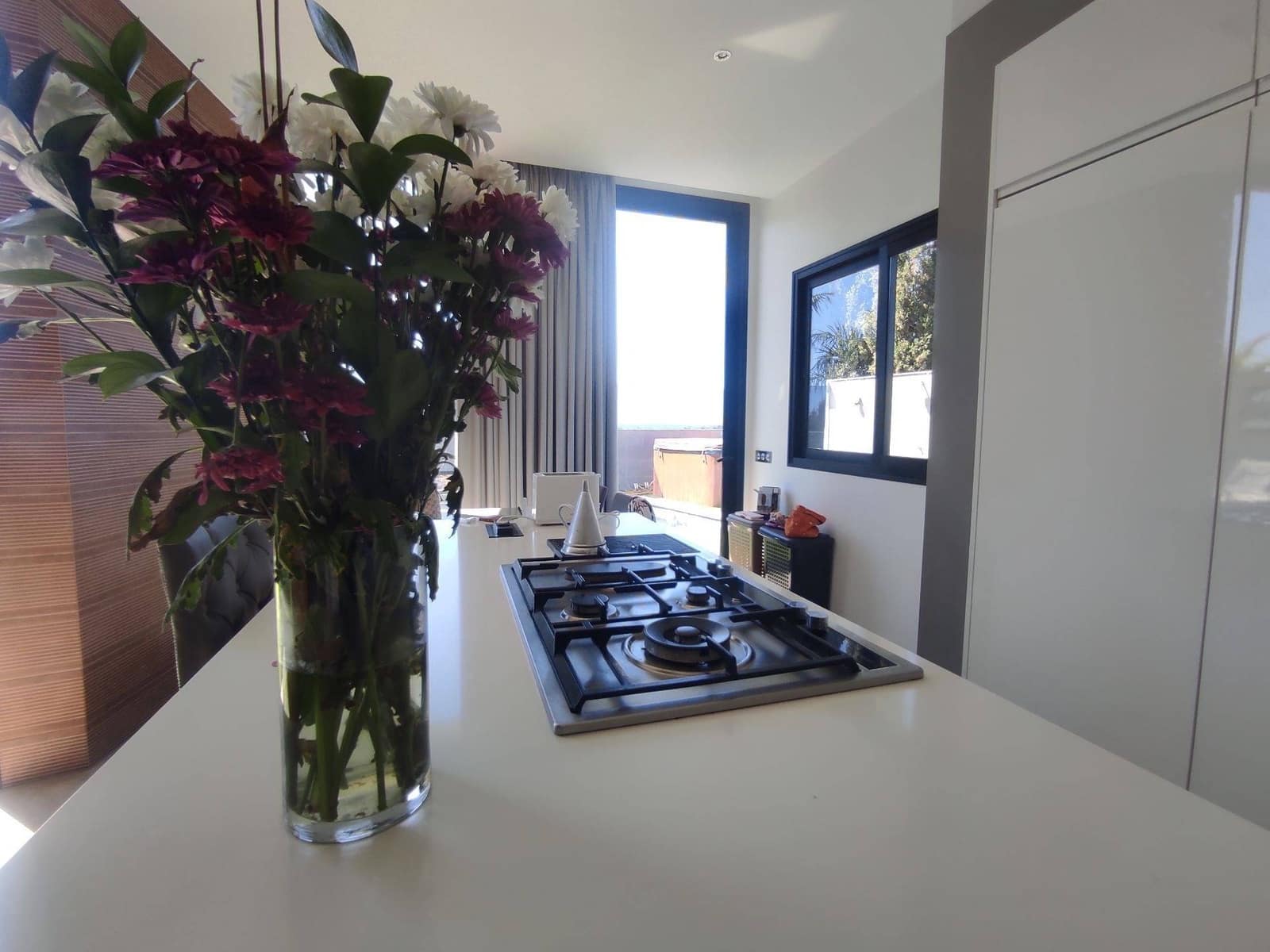 4 sypialnia Willa do wynajęcia w San Bartolome de Tirajana z basenem garażem - 6 000 € (Ref: 7954072)