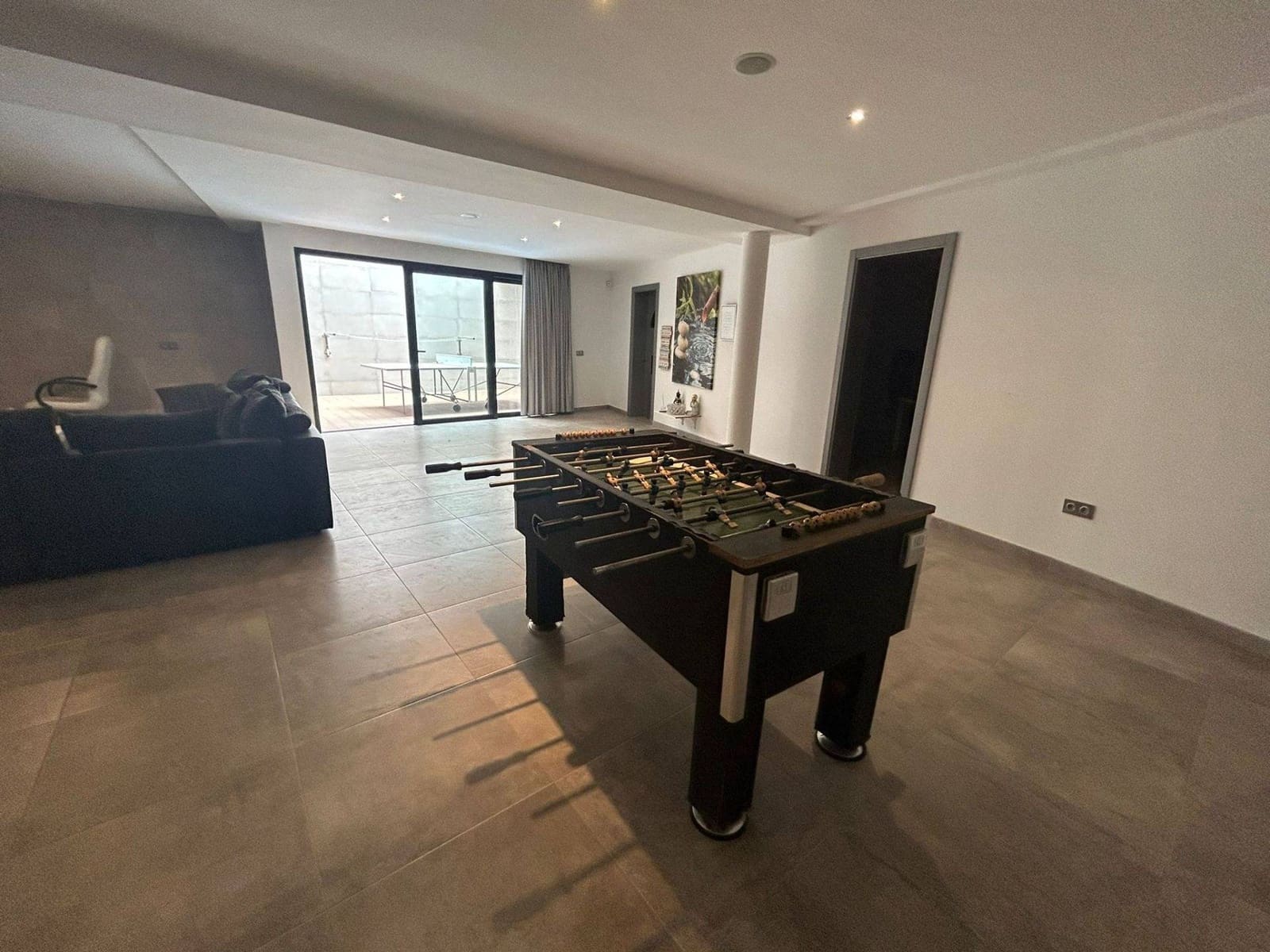 4 sypialnia Willa do wynajęcia w San Bartolome de Tirajana z basenem garażem - 6 000 € (Ref: 7954072)