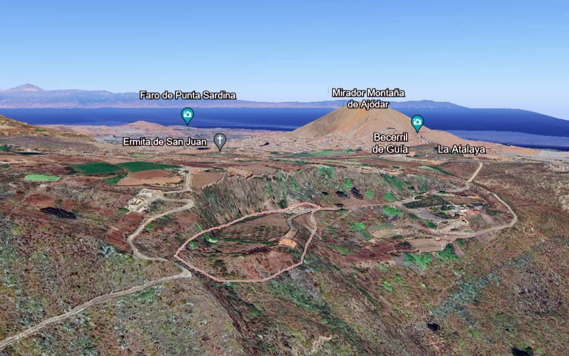 2 soveværelse Finca/Landehus til salg i Santa Maria de Guia de Gran Canaria med garage - € 320.000 (Ref: 8099813)