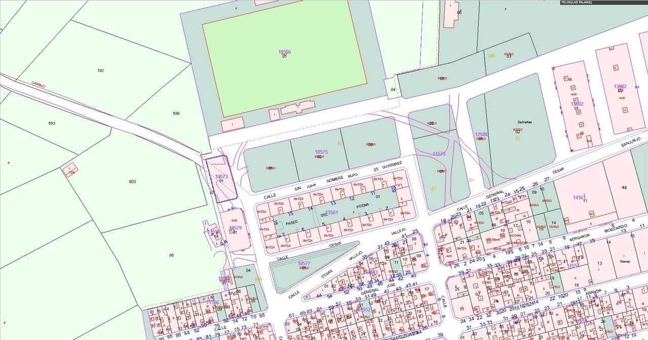 Byggegrund til salg i Las Huesas - € 87.050 (Ref: 8130075)