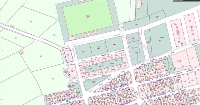 Byggetomt til salgs i Las Huesas, Telde - € 87 050 (Ref: 8130075)