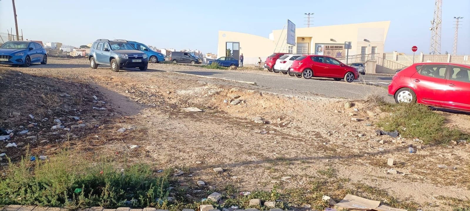 Byggegrund til salg i Las Huesas - € 87.050 (Ref: 8130075)