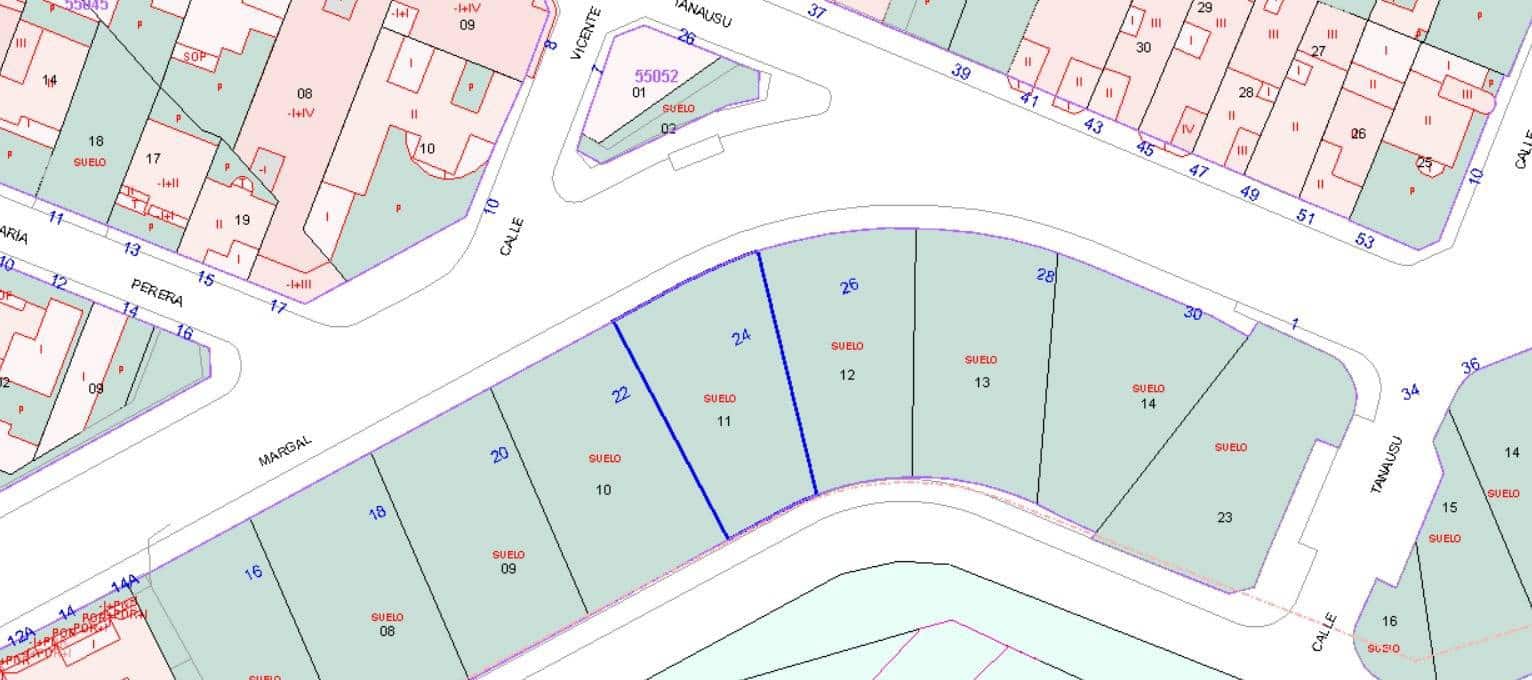 Tontti myytävänä paikassa Santa Lucia de Tirajana - 149 000 € (Ref: 8174843)