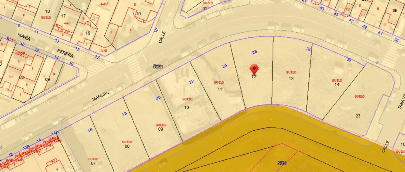 Tontti myytävänä paikassa Santa Lucia de Tirajana - 149 000 € (Ref: 8177511)