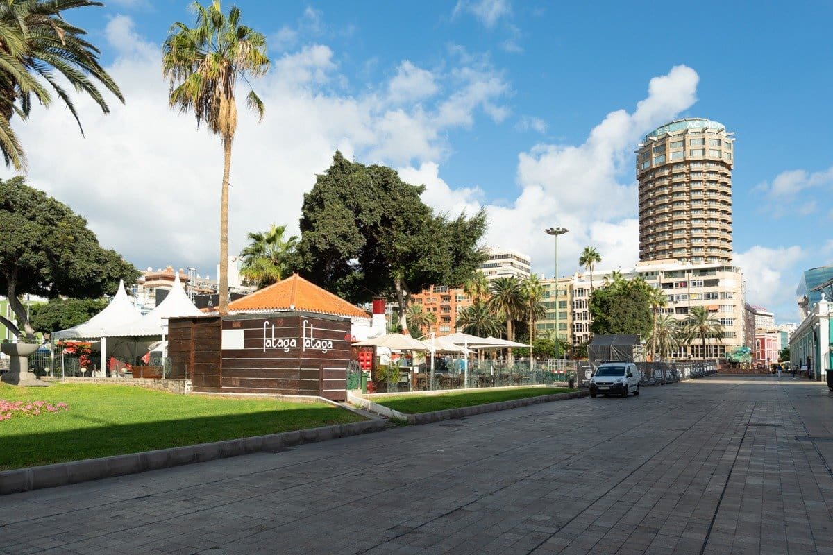 Kantoor te koop in Las Palmas de Gran Canaria met garage - € 260.000 (Ref: 8213478)
