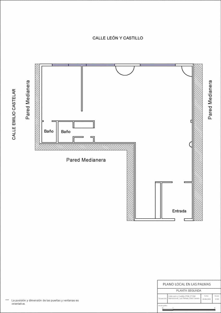 Kantoor te koop in Las Palmas de Gran Canaria met garage - € 260.000 (Ref: 8213478)