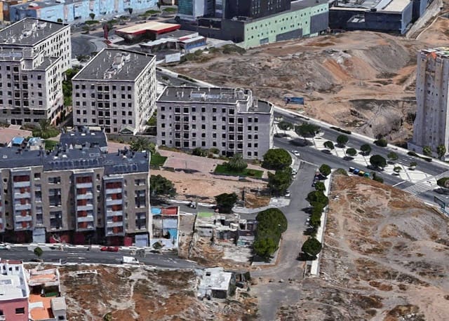 Byggegrund til salg i Siete Palmas, Las Palmas de Gran Canaria - € 573.000 (Ref: 8216249)