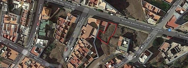 Tontti myytävänä paikassa Ingenio - 96 420 € (Ref: 8268333)