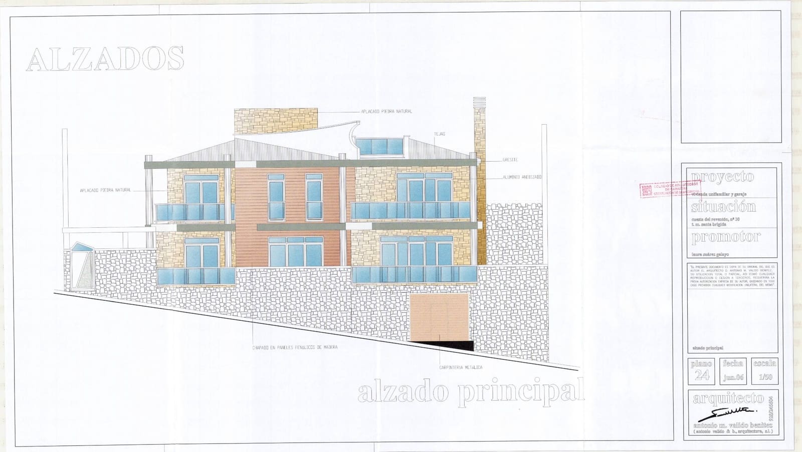 Terrain à Bâtir à vendre à Santa Brigida - 90 000 € (Ref: 8284786)