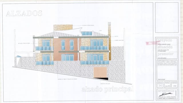 Tomt till salu i Santa Brígida - 90 000 € (Ref: 8284786)