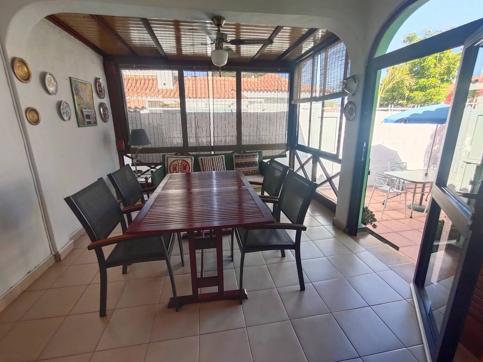 4 soverom Villa til leie i Campo Internacional med svømmebasseng garasje - € 2 750 (Ref: 8324713)