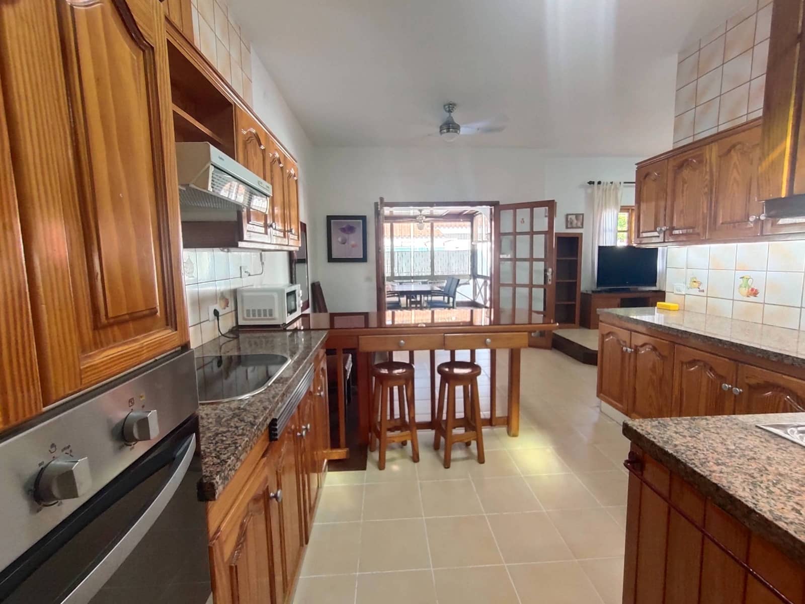 4 soverom Villa til leie i Campo Internacional med svømmebasseng garasje - € 2 750 (Ref: 8324713)