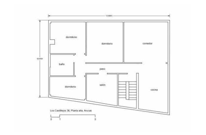 6 soveværelse Villa til salg i Arucas med swimmingpool garage - € 430.000 (Ref: 8450765)