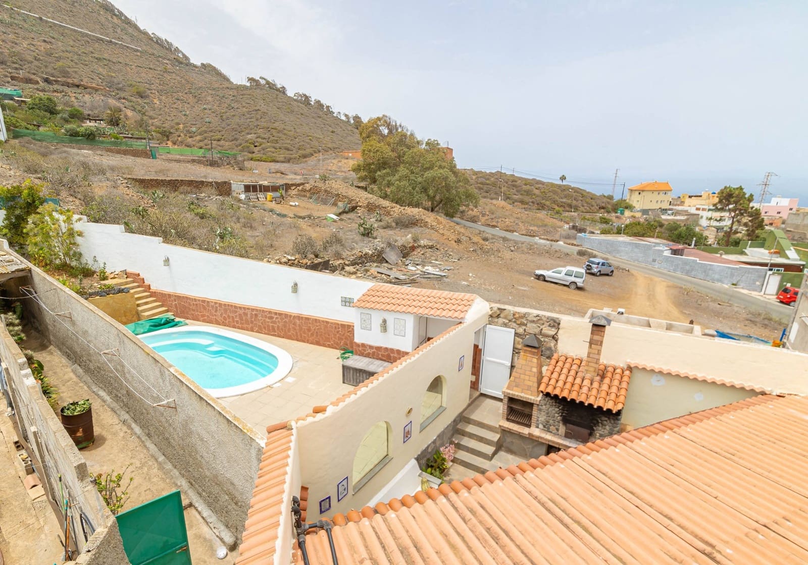 6 soveværelse Villa til salg i Arucas med swimmingpool garage - € 430.000 (Ref: 8450765)