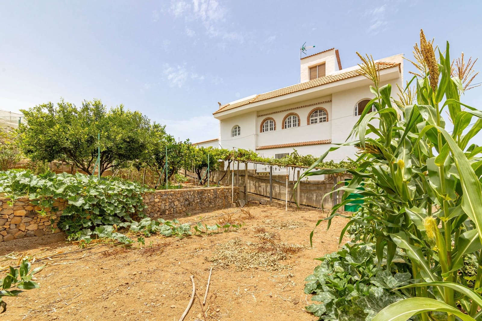 6 quarto Moradia para venda em Arucas com piscina garagem - 430 000 € (Ref: 8450765)