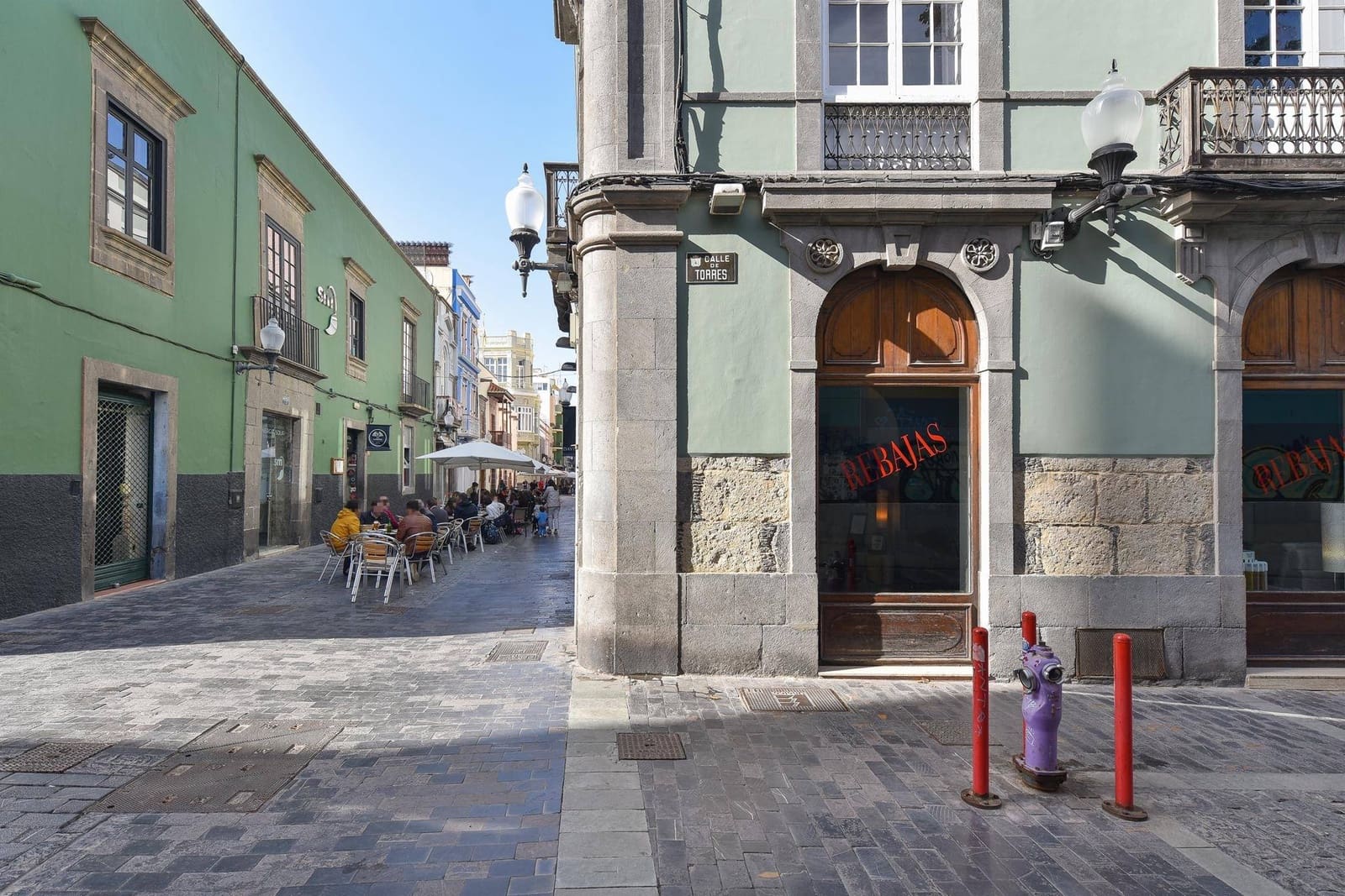 4 soveværelse Byhus til salg i Las Palmas de Gran Canaria - € 1.250.000 (Ref: 8460294)