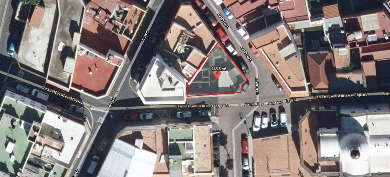 Byggetomt til salgs i Ingenio - € 70 000 (Ref: 8498836)