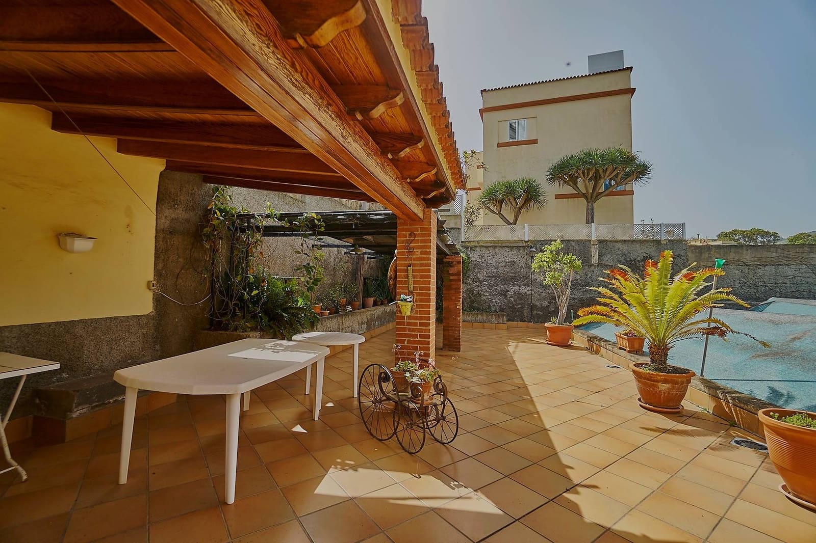 4 sypialnia Willa na sprzedaż w Santa Brigida - 500 000 € (Ref: 8570380)