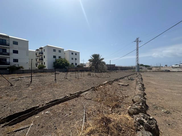 Building Plot for sale in Agaete - € 200,000 (Ref: 8576406)