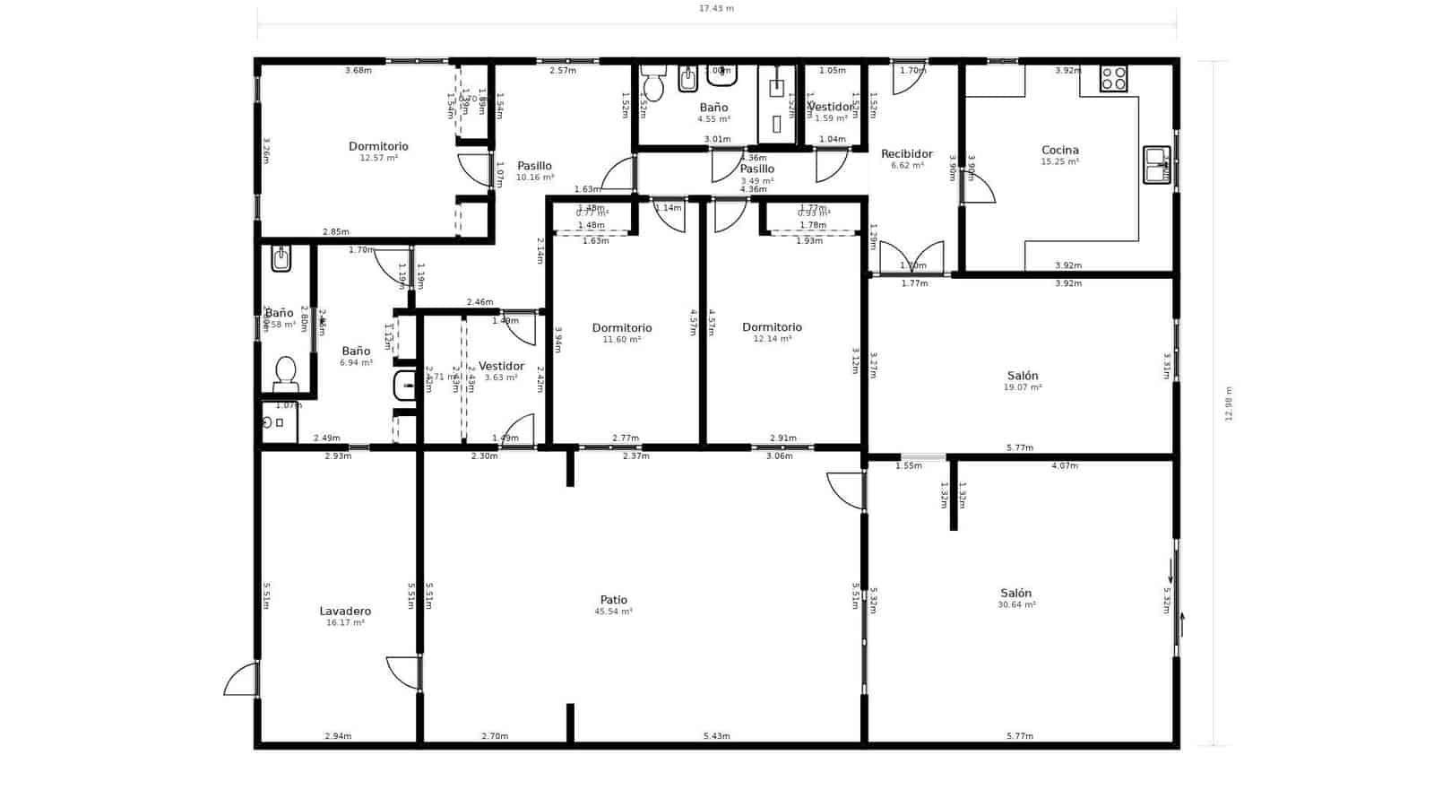 4 soverom Villa til salgs i Valsequillo med svømmebasseng garasje - € 475 000 (Ref: 8588966)