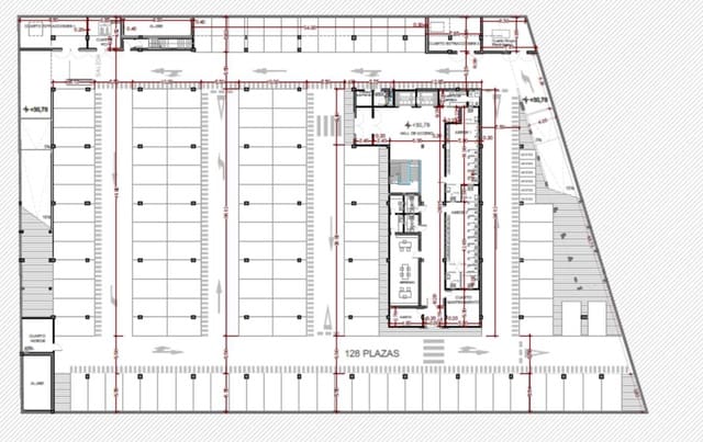 Kaupallinen vuokrattavana paikassa Puerto Calero, Yaiza mukana 
autotalli - 2 004 € (Ref: 8617332)