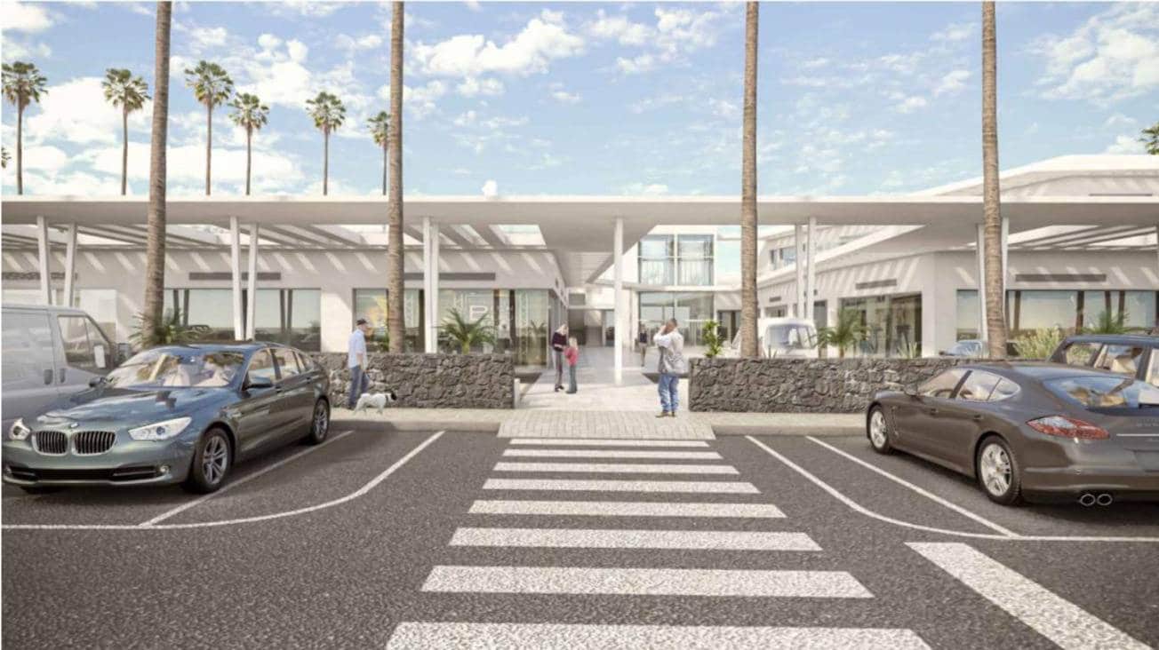 Kaupallinen vuokrattavana paikassa Puerto Calero mukana 
autotalli - 2 004 € (Ref: 8617332)