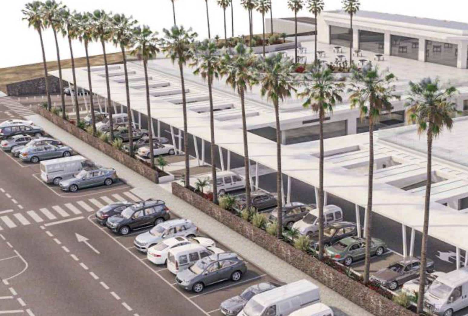 Kaupallinen vuokrattavana paikassa Puerto Calero mukana 
autotalli - 2 004 € (Ref: 8617332)