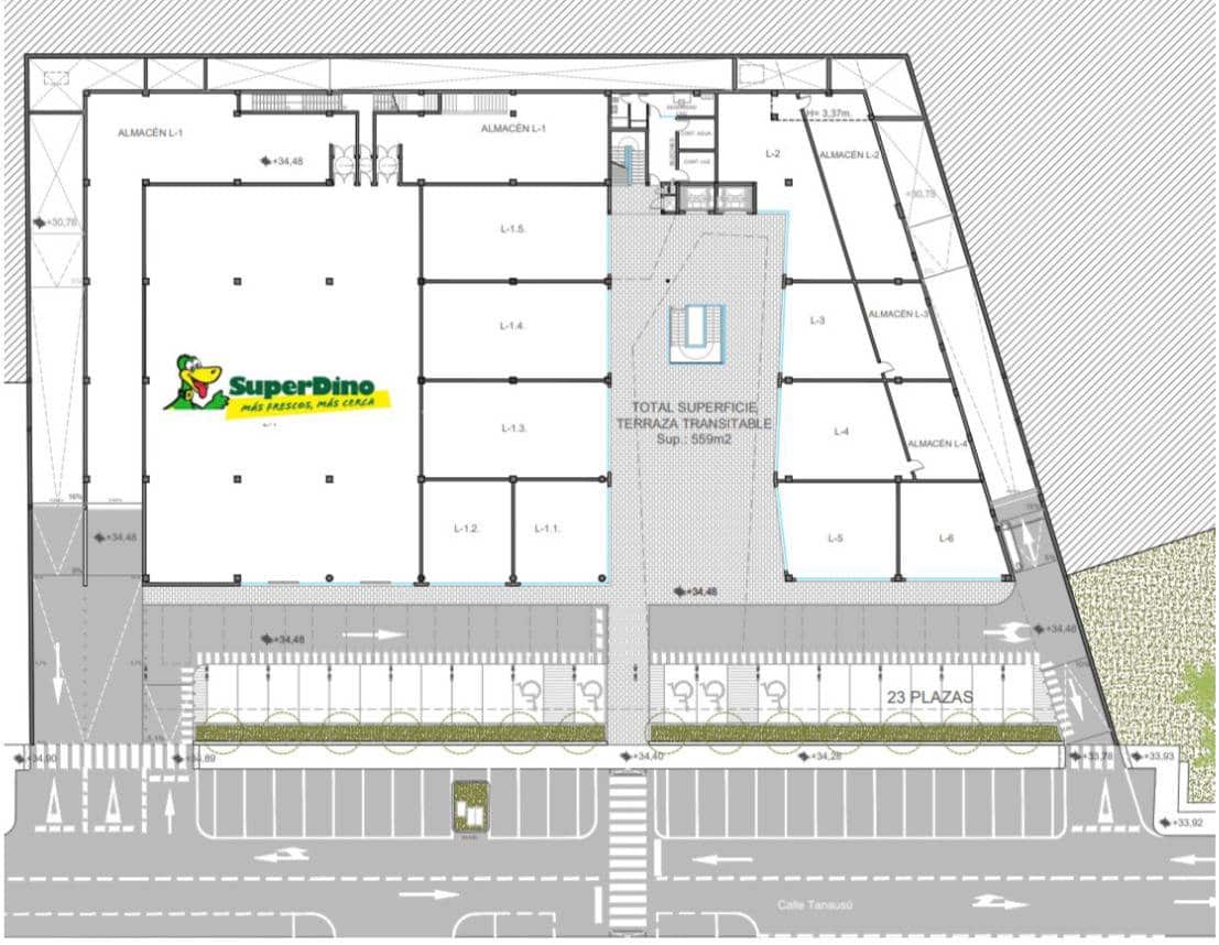 Erhverv til leje i Puerto Calero med garage - € 1.100 (Ref: 8617333)