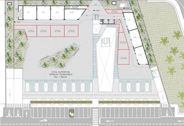 Kaupallinen vuokrattavana paikassa Puerto Calero, Yaiza - 2 325 € (Ref: 8617334)