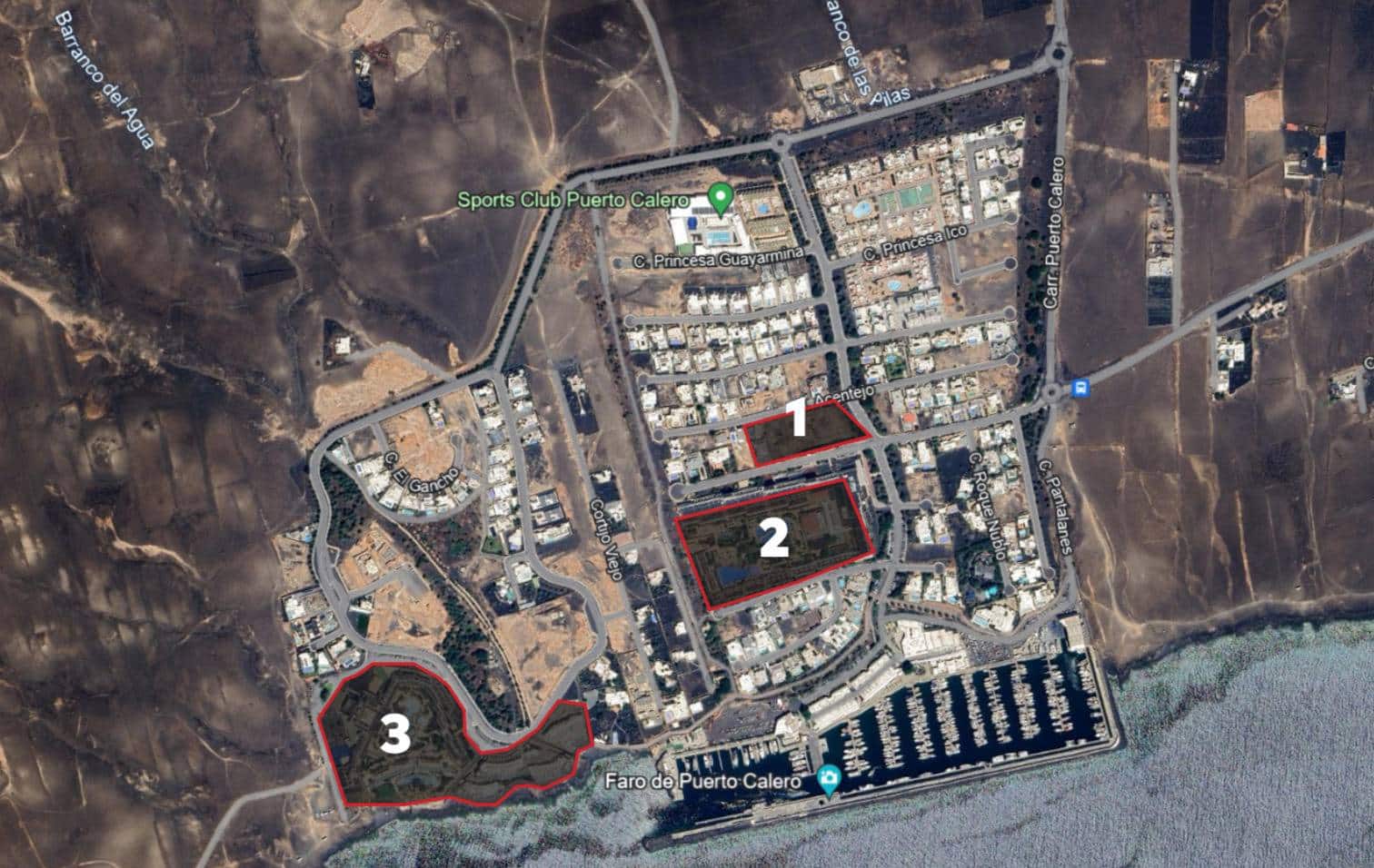 Erhverv til leje i Puerto Calero - € 2.325 (Ref: 8617334)