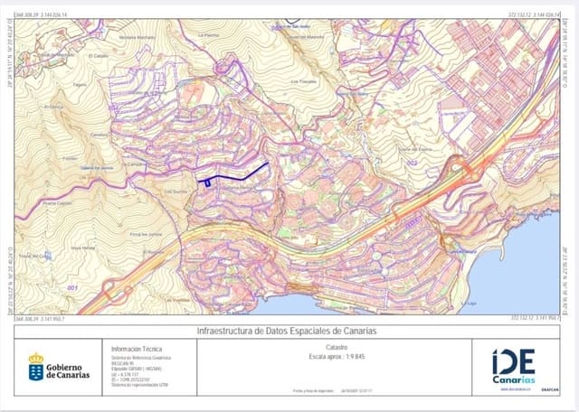 Building Plot for sale in Tabaiba, El Rosario - € 125,000 (Ref: 8760035)