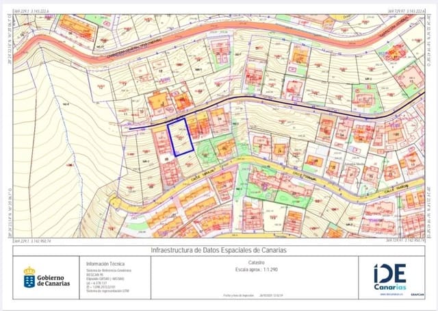 Building Plot for sale in Tabaiba, El Rosario - € 125,000 (Ref: 8760035)
