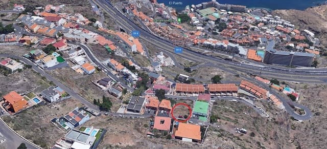 Building Plot for sale in Tabaiba, El Rosario - € 125,000 (Ref: 8760035)