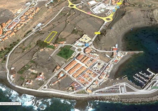 Solar/Parcela en Agaete en venta - 110.000 € (Ref: 8789716)