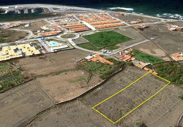 Solar/Parcela en Agaete en venta - 110.000 € (Ref: 8789716)
