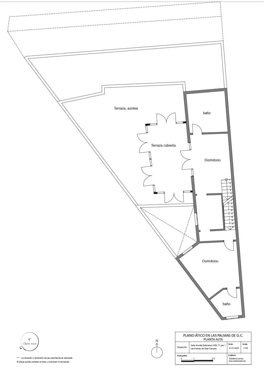 3 camera da letto Attico in vendita in Las Palmas de Gran Canaria - 799.000 € (Rif: 8817720)