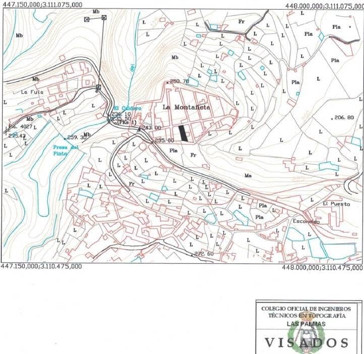 Tontti myytävänä paikassa Arucas - 275 000 € (Ref: 8822487)