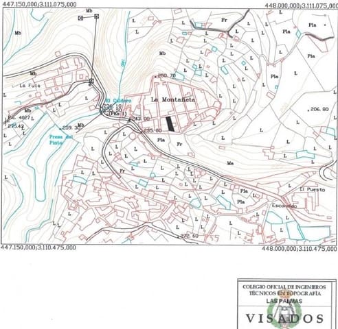 Building Plot for sale in Arucas - € 275,000 (Ref: 8822487)