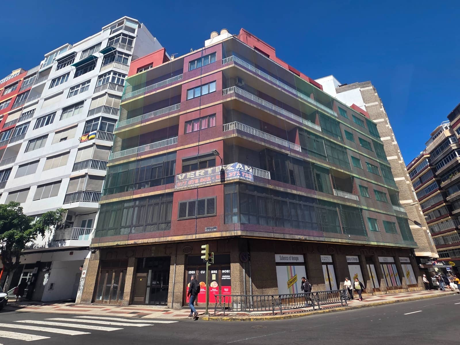 2 soveværelse Lejlighed til salg i Las Palmas de Gran Canaria - € 419.900 (Ref: 8843495)