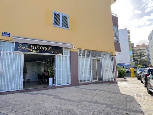 Commercial for rent in Puerto de la Cruz - € 500 (Ref: 8857128)