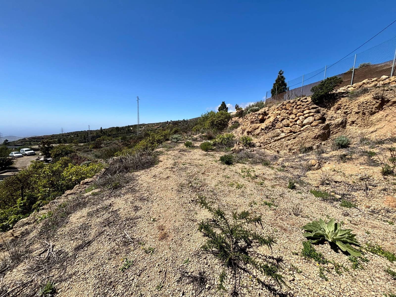 Ubebygd land til salgs i Fasnia - € 22 900 (Ref: 8886071)