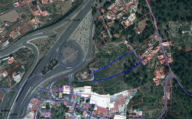 Teren niezagospodarowany na sprzedaż w Icod de los Vinos - 110 000 € (Ref: 8900119)