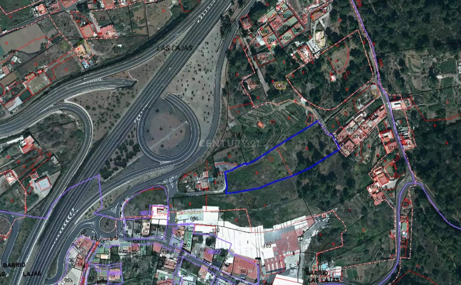 Ubebygd land til salgs i Icod de los Vinos - € 110 000 (Ref: 8900119)